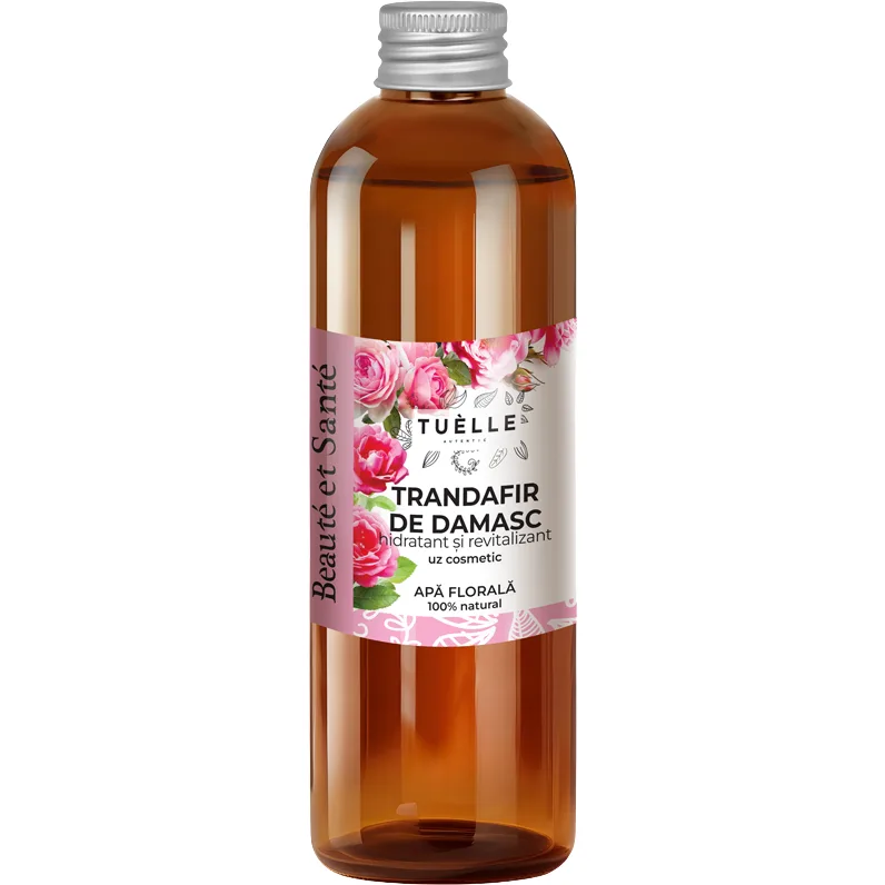 Apa Florala de Trandafir de Damasc 250ml TUELLE AUTENTIC — preț și oferte