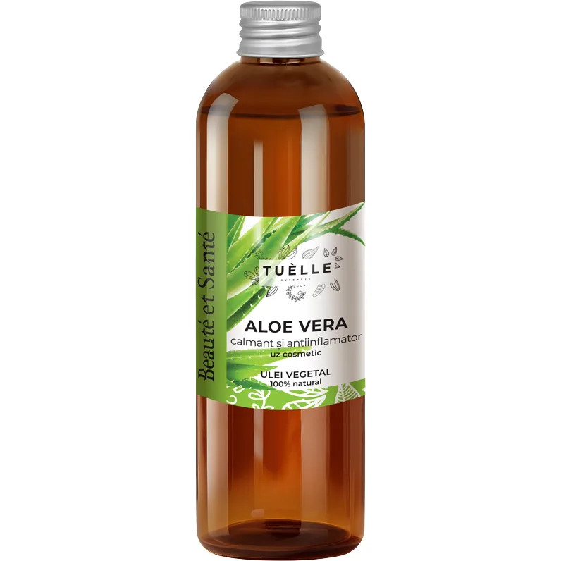 Ulei Vegetal de Aloe Vera 250ml TUELLE AUTENTIC — preț și oferte