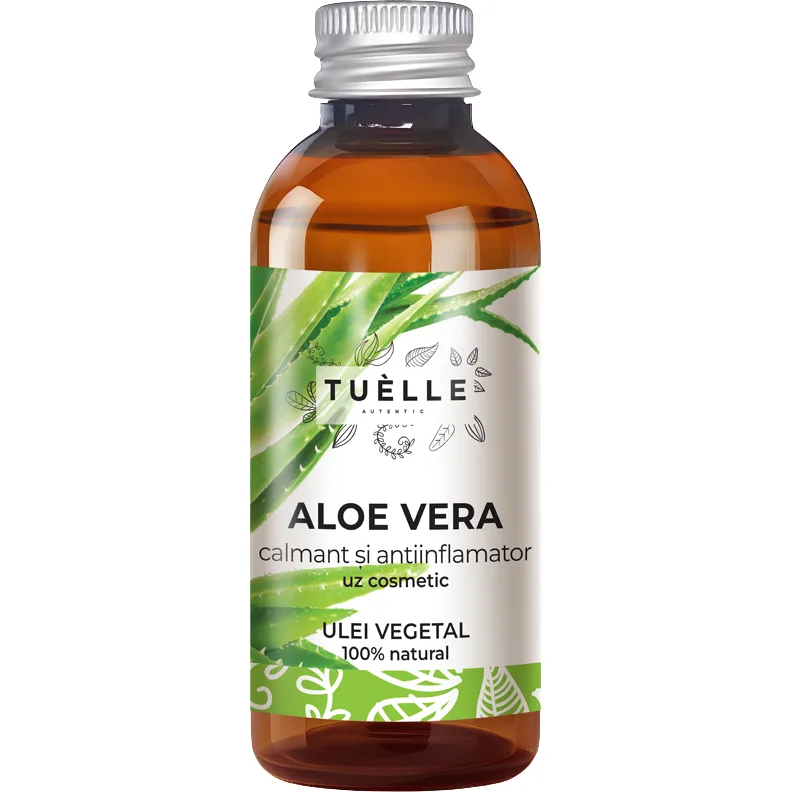 Ulei Vegetal de Aloe Vera 50ml TUELLE AUTENTIC — preț și oferte