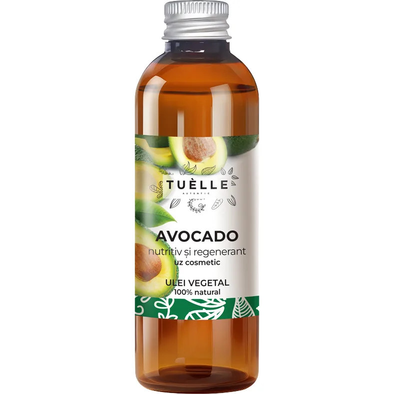 Ulei Vegetal de Avocado 100ml TUELLE AUTENTIC — preț și oferte