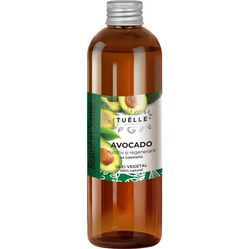 Ulei Vegetal de Avocado 250ml TUELLE AUTENTIC — preț și oferte