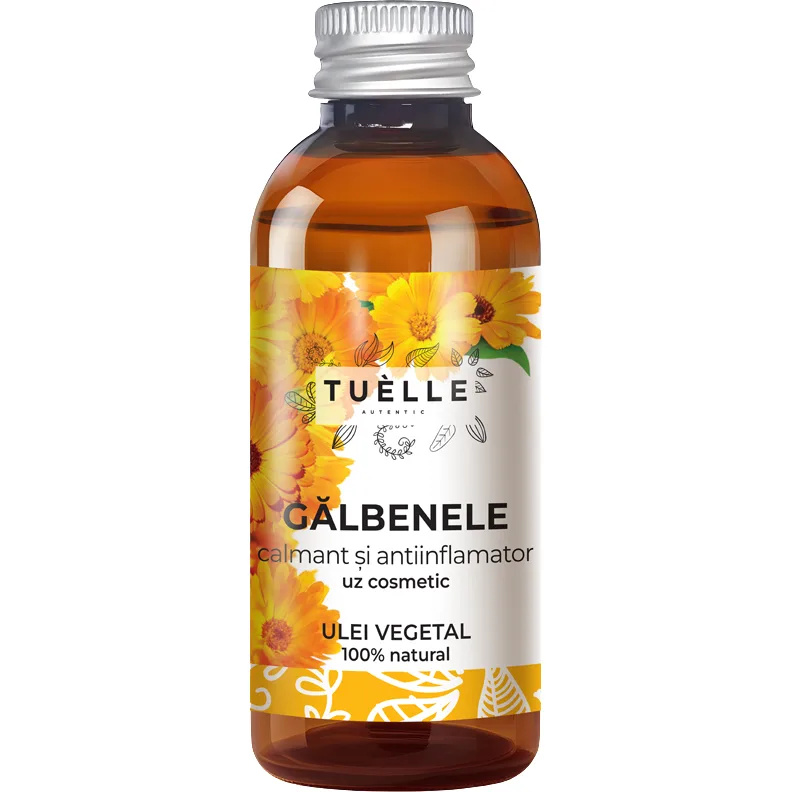 Ulei Vegetal de Galbenele 50ml TUELLE AUTENTIC — preț și oferte