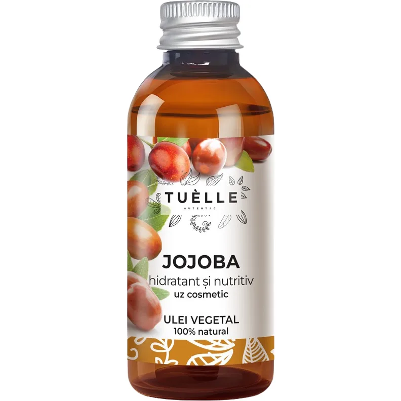 Ulei Vegetal de Jojoba 50ml TUELLE AUTENTIC — preț și oferte