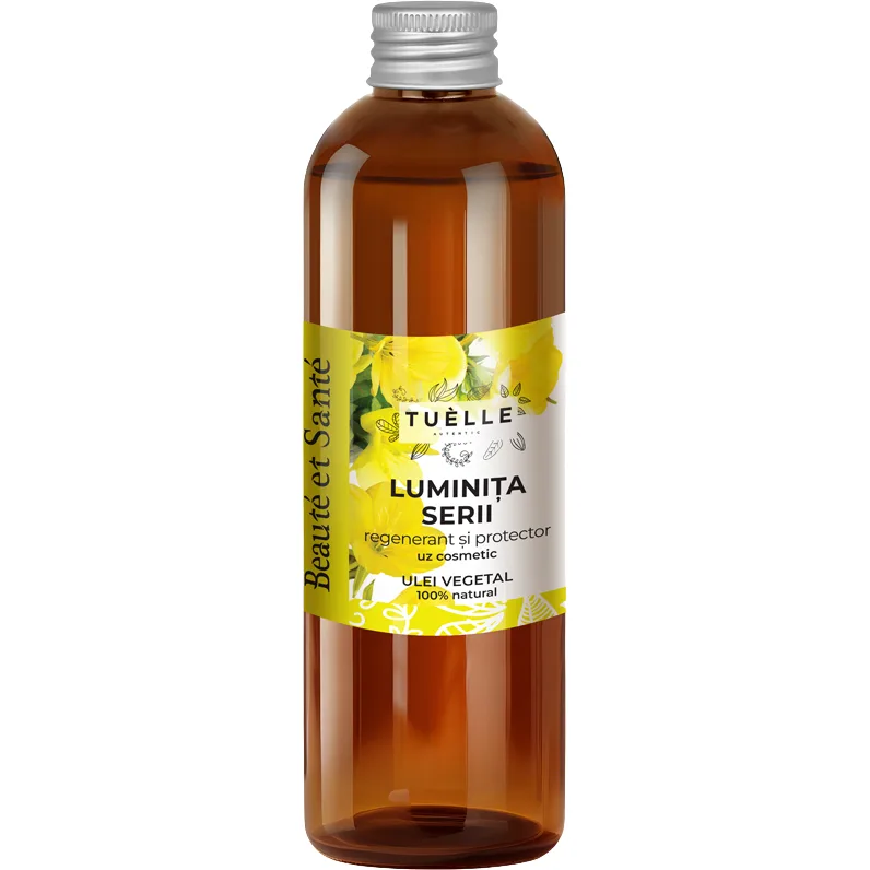 Ulei Vegetal de Luminita Serii 250ml TUELLE AUTENTIC — preț și oferte