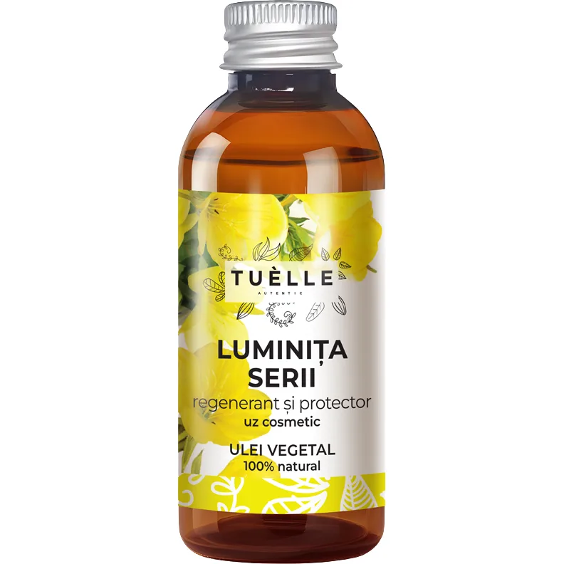 Ulei Vegetal de Luminita Serii 50ml TUELLE AUTENTIC — preț și oferte