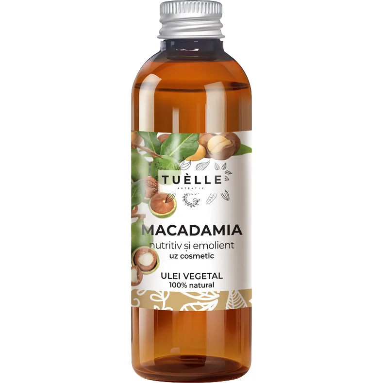 Ulei Vegetal de Macadamia 50ml TUELLE AUTENTIC — preț și oferte