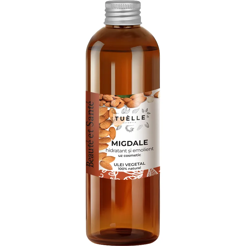 Ulei Vegetal de Migdale 250ml TUELLE AUTENTIC — preț și oferte