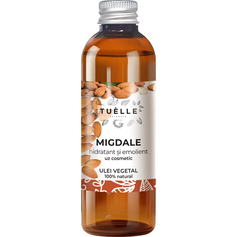 Ulei Vegetal de Migdale 50ml TUELLE AUTENTIC — preț și oferte