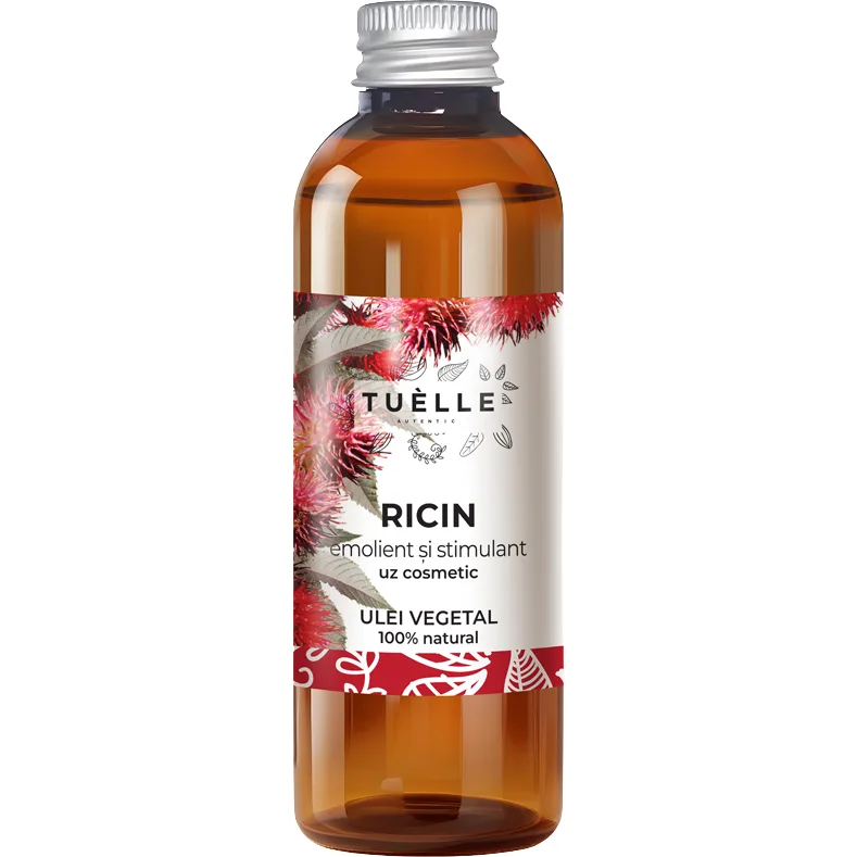 Ulei Vegetal de Ricin 100ml TUELLE AUTENTIC — preț și oferte