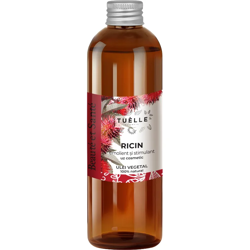 Ulei Vegetal de Ricin 250ml TUELLE AUTENTIC — preț și oferte