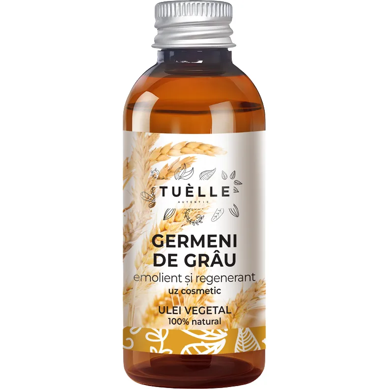 Ulei Vegetal din Germeni de Grau 50ml TUELLE AUTENTIC — preț și oferte