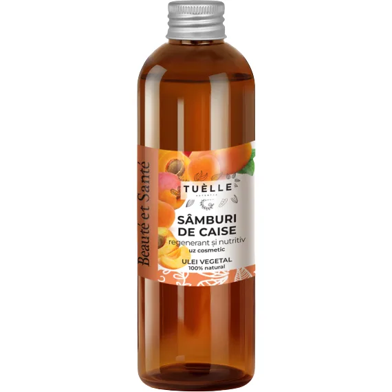 Ulei Vegetal din Samburi de Caise 250ml TUELLE AUTENTIC — preț și oferte