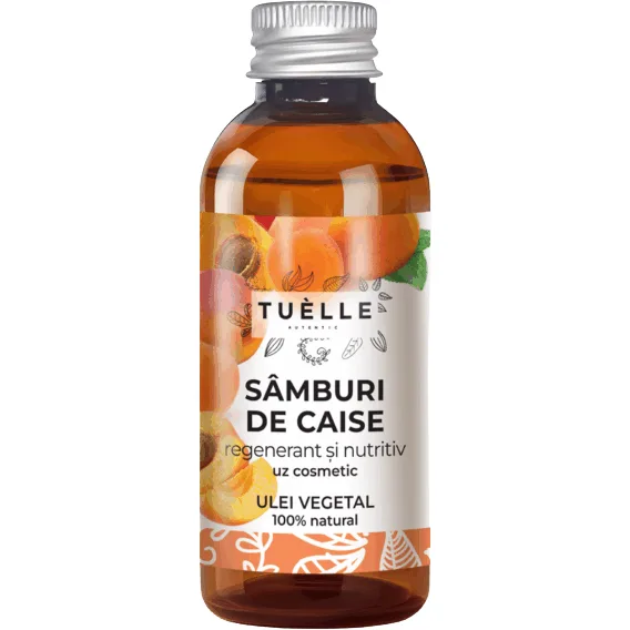 Ulei Vegetal din Samburi de Caise 50ml TUELLE AUTENTIC — preț și oferte