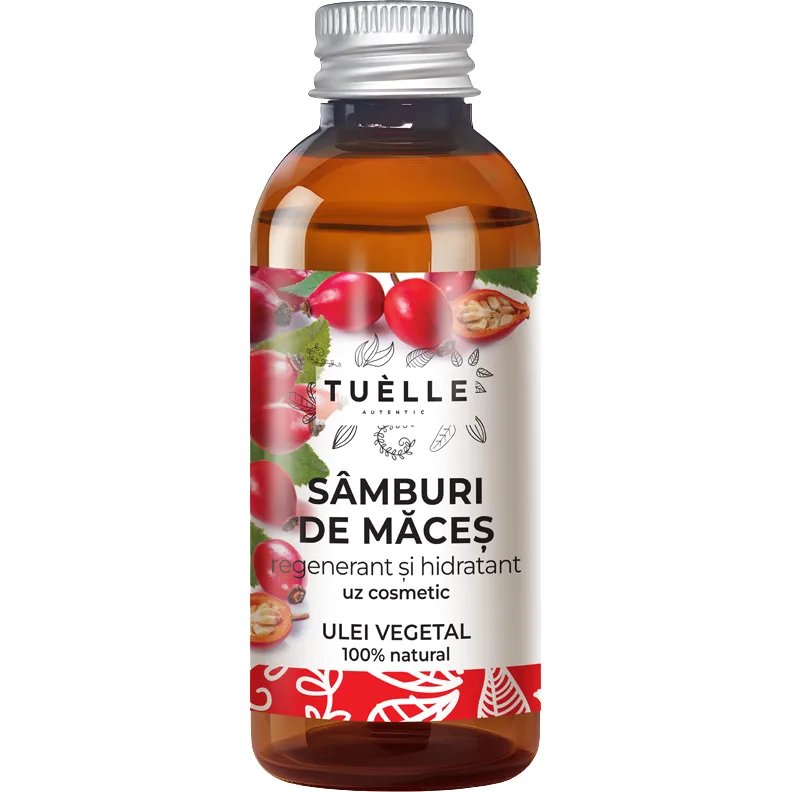 Ulei Vegetal din Samburi de Maces 50ml TUELLE AUTENTIC — preț și oferte