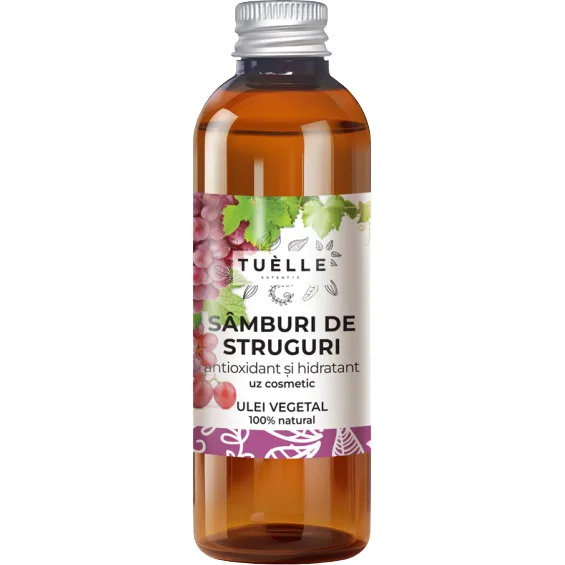 Ulei Vegetal din Samburi de Struguri 100ml TUELLE AUTENTIC — preț și oferte