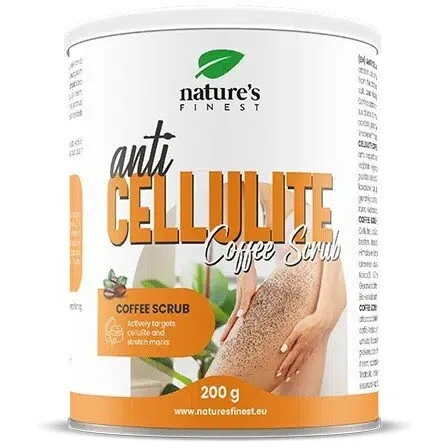 Scrub Anticelulitic cu Cafea 200g NUTRISSLIM — preț și oferte