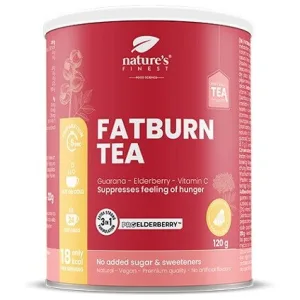 Ceai FatBurn cu Guarana, Soc si Vitamina C 120g