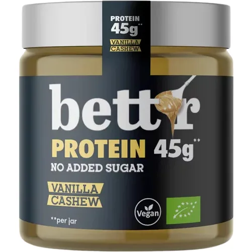 Crema Proteica de Caju si Vanilie fara Zahar Adaugat Ecologica/Bio 250g — preț și oferte