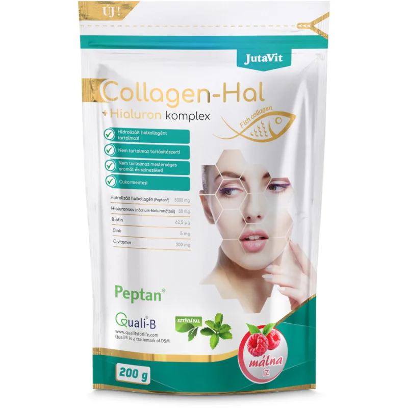 Complex Collagen-Peste + Hyaluron 200g JUTAVIT — preț și oferte