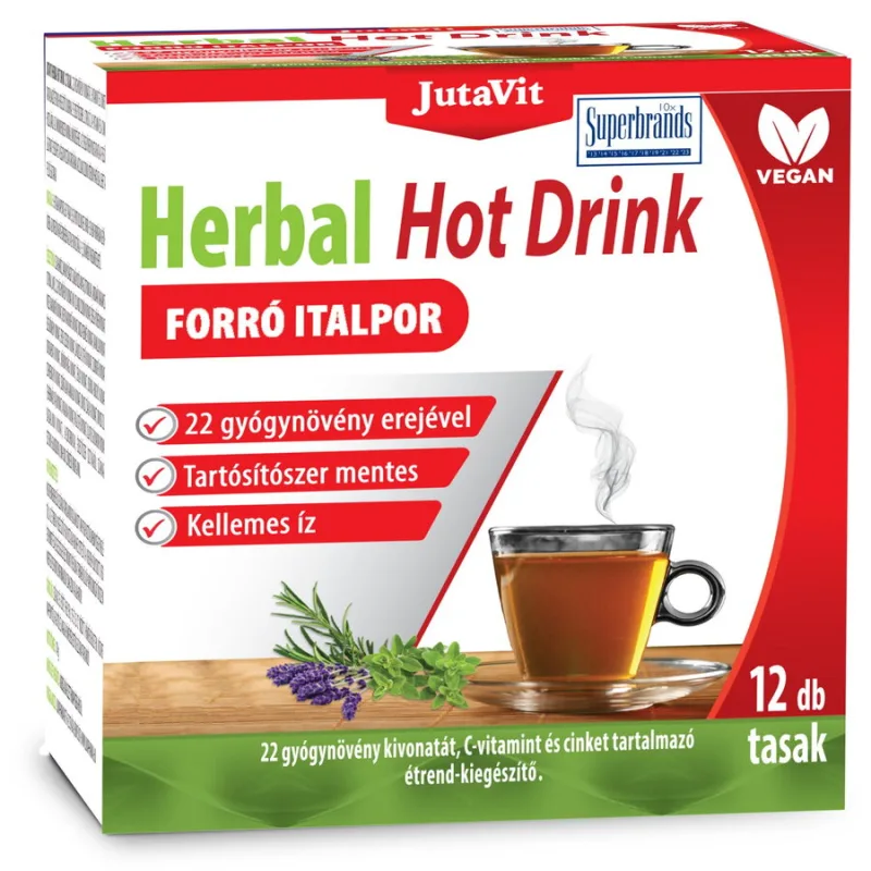 Herbal Hot Drink 12 plicuri — preț și oferte