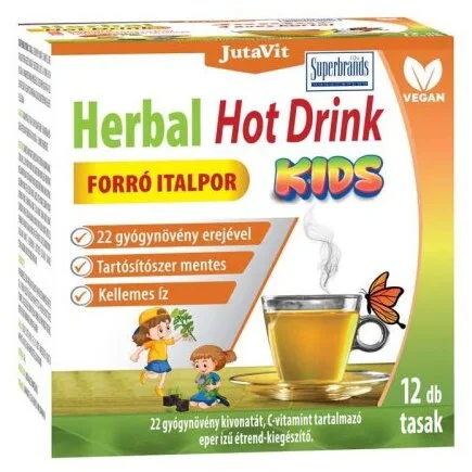 Herbal Hot Drinks Kids 12 plicuri — preț și oferte