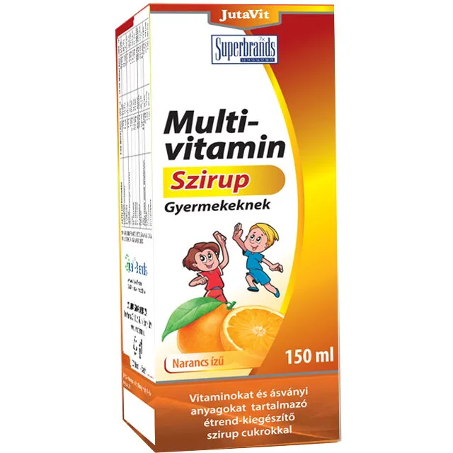 Sirop pentru Copii cu Multivitamine 150ml JUTAVIT — preț și oferte