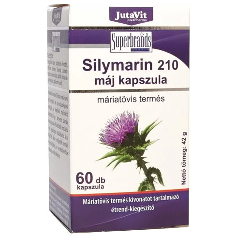Silimarina 210mg 60tb JUTAVIT — preț și oferte