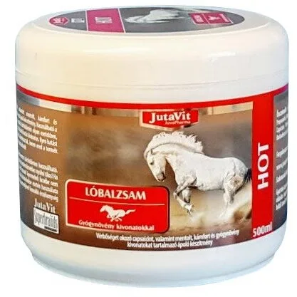 Balsam de Cal Hot 500ml JUTAVIT — preț și oferte