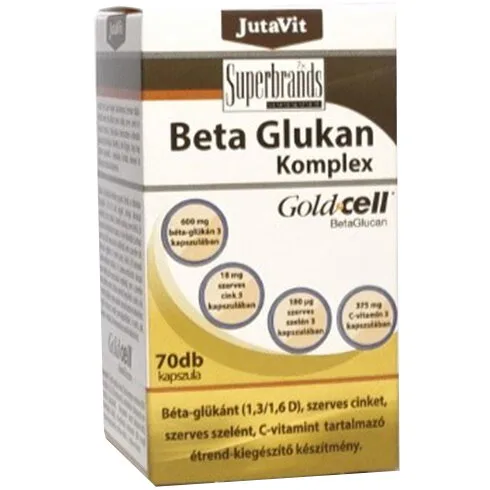 Beta Glucan Complex 70cps JUTAVIT — preț și oferte
