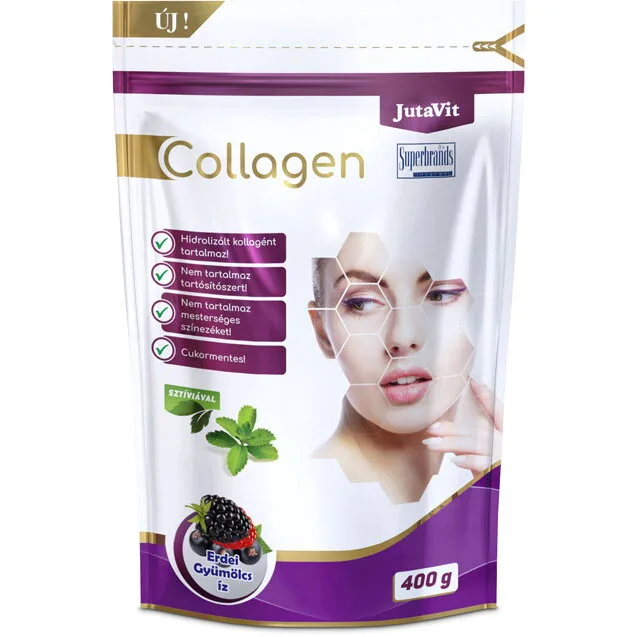 Colagen cu Fructe de Padure 400g JUTAVIT — preț și oferte