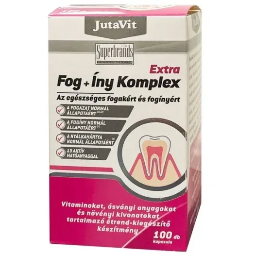 Extra Complex pentru Dinti si Gingii 100cps JUTAVIT — preț și oferte