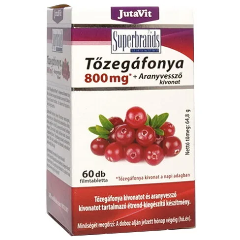 Extract de Merisor si Splinuta 60cps JUTAVIT — preț și oferte