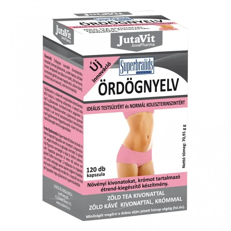 Glucomannan 120tb JUTAVIT — preț și oferte