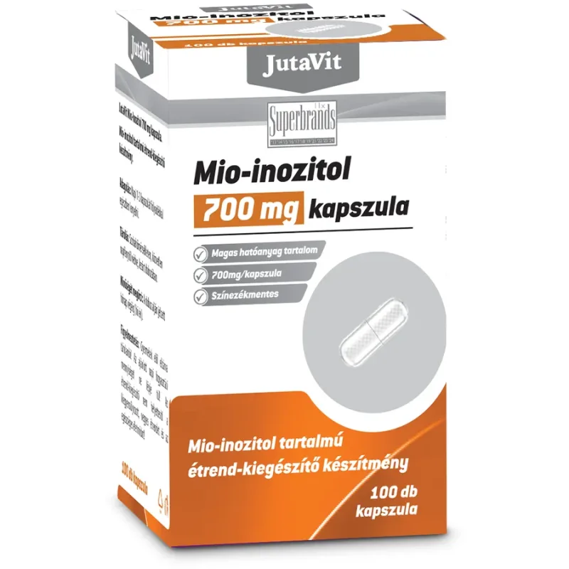 Mio-Inozitol 700mg 100cps JUTAVIT — preț și oferte
