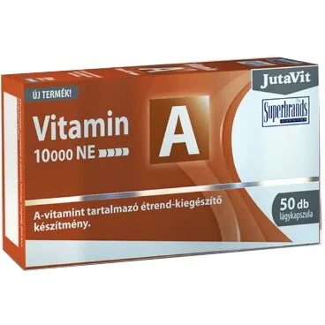 Vitamina A 1000UI 50cps moi JUTAVIT — preț și oferte