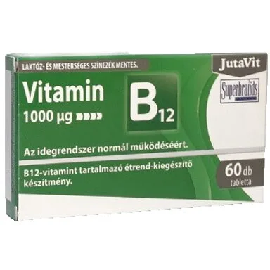 Vitamina B12 1000μg 60tb JUTAVIT — preț și oferte