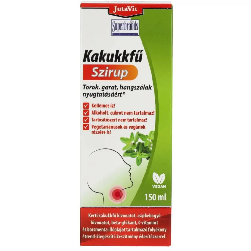 Sirop de Cimbru 150ml JUTAVIT — preț și oferte