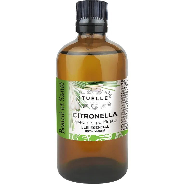 Ulei Esential de Citronella 100ml TUELLE AUTENTIC — preț și oferte