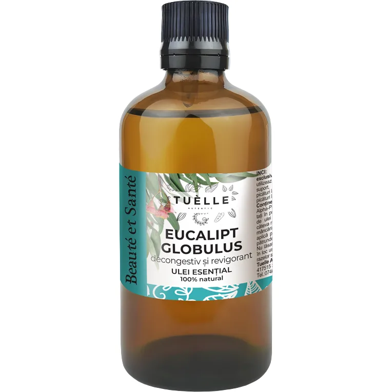 Ulei Esential de Eucalipt Globulus 100ml TUELLE AUTENTIC — preț și oferte