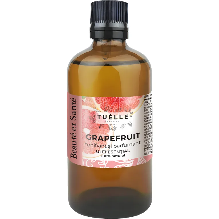 Ulei Esential de Grapefruit 100ml TUELLE AUTENTIC — preț și oferte