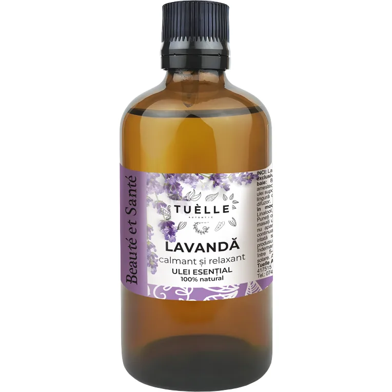 Ulei Esential de Lavanda 100ml TUELLE AUTENTIC — preț și oferte