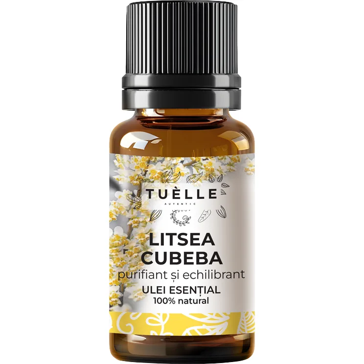 Ulei Esential de Litsea Cubeba 10ml TUELLE AUTENTIC — preț și oferte