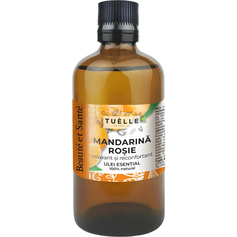Ulei Esential de Mandarina Rosie 100ml TUELLE AUTENTIC — preț și oferte