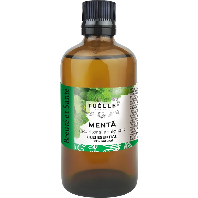 Ulei Esential de Menta 100ml TUELLE AUTENTIC — preț și oferte