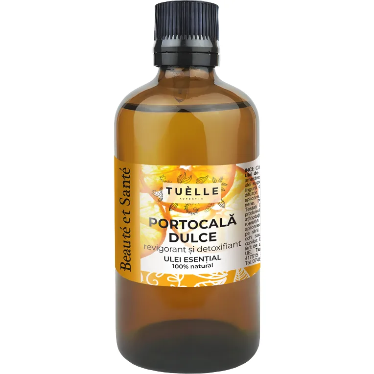 Ulei Esential de Portocala Dulce 100ml TUELLE AUTENTIC — preț și oferte