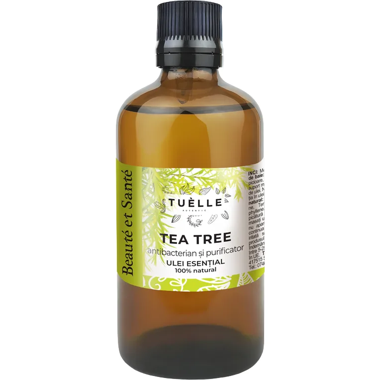 Ulei Esential de Tea Tree 100ml TUELLE AUTENTIC — preț și oferte