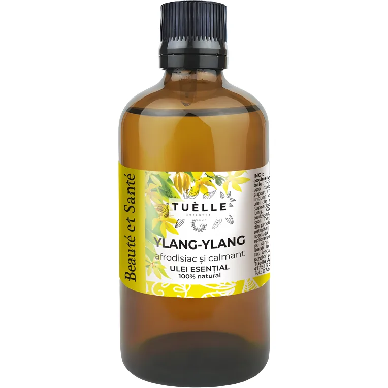 Ulei Esential Ylang-Ylang 100ml TUELLE AUTENTIC — preț și oferte