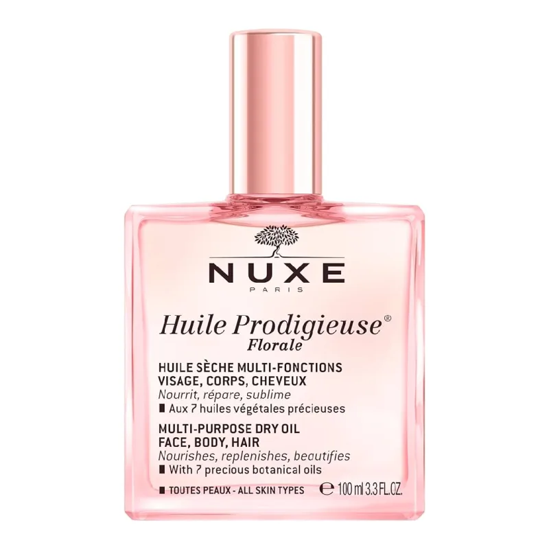 Ulei multifunctional pentru fata, par si corp Florale Huile Prodigieuse, 100 ml, Nuxe — preț și oferte