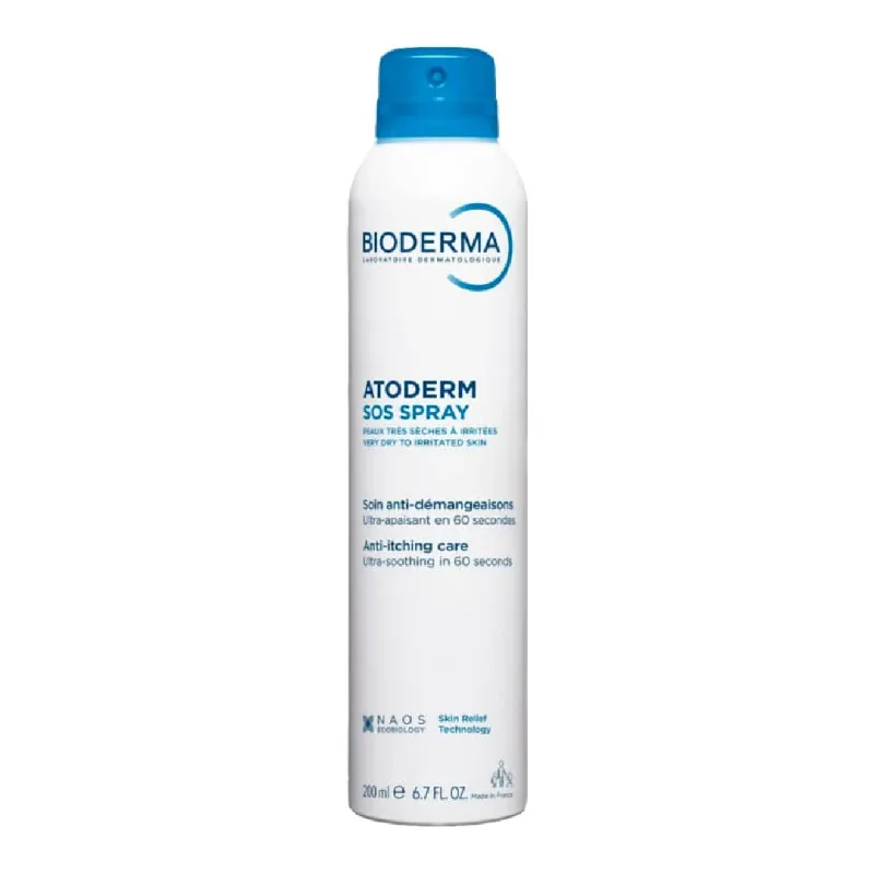 Spray anti-prurit Atoderm SOS, 200 ml, Bioderma — preț și oferte