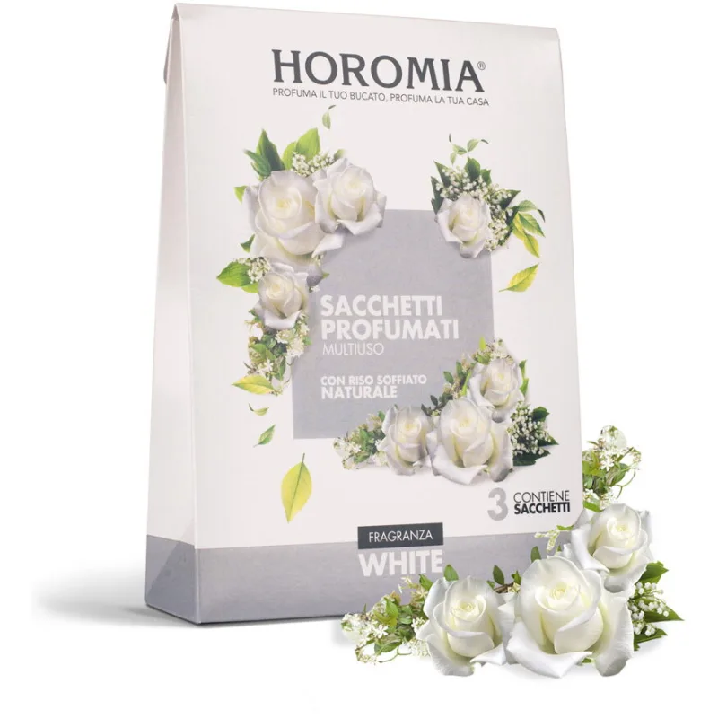 Saculeti Parfumati Multifunctionali cu Orez White 3buc HOROMIA — preț și oferte